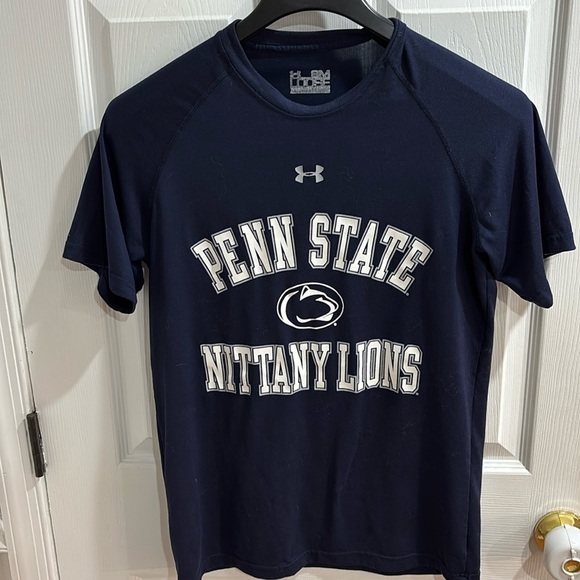 Under Armour PENN STATE Nittany Lions Tech short Sleeve T-Shirt- S/M - Picture 2 of 5